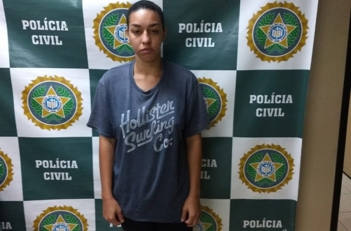 Alessandra Mangabeira foi encontrada em Guaratiba e não se mostrou abalada ao saber que ex morreu