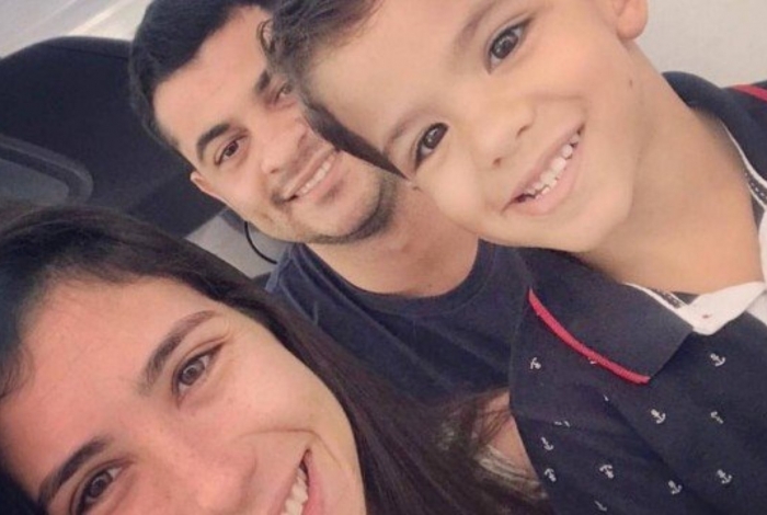 Caso ocorreu no primeiro andar da casa onde suspeito morava, em Santo Antônio de Jesus, na Bahia (Foto: Reprodução)