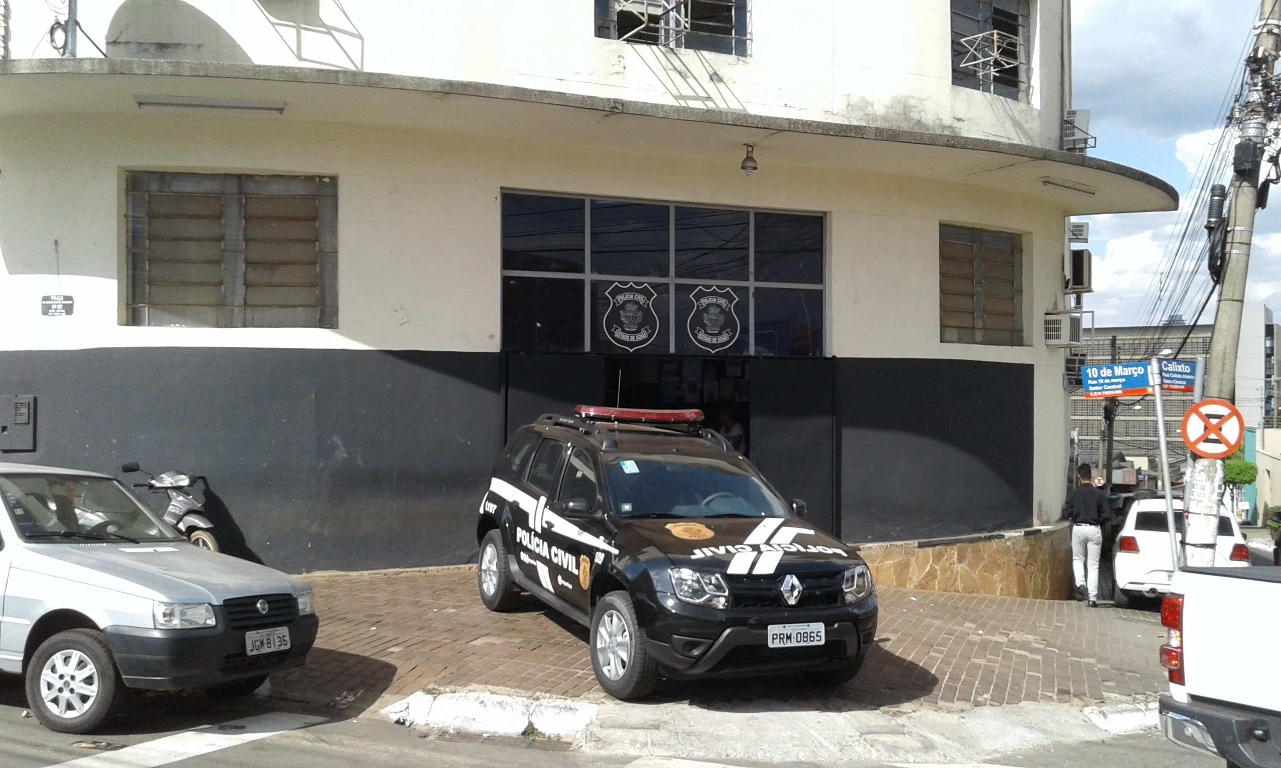 Homem é preso suspeito de tentativa de estupro em Anápolis