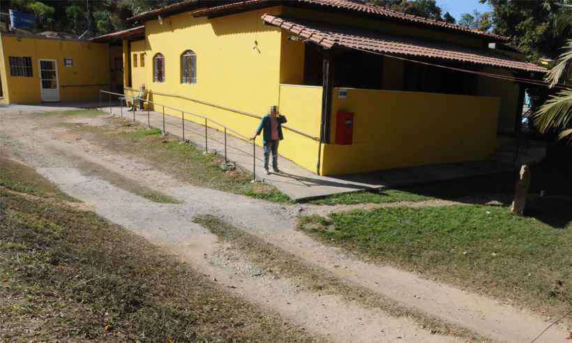 Asilo estava localizado na Rua José Pedro Soares, no Bairro Barreiro do Amaral