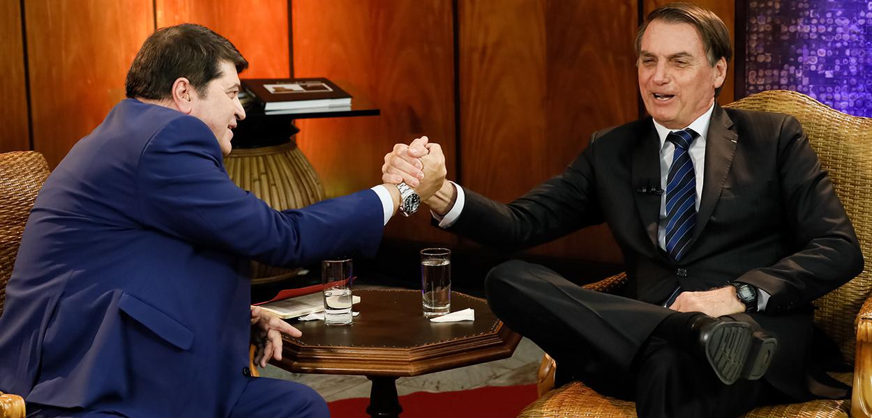 'Bolsonaro é o principal influenciador em SP', diz Datena