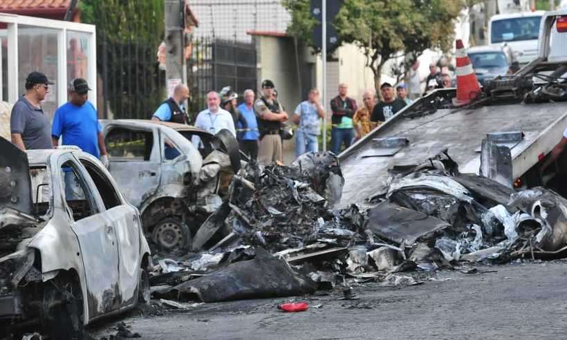 Morre Allan Duarte, piloto do avião que caiu no Bairro Caiçara, em BH