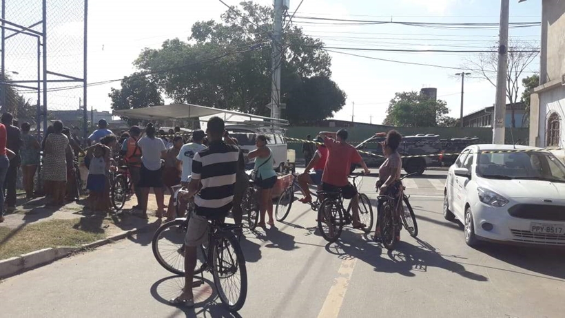 Jovem armado com faca invade escola e faz criança refém, no Espírito Santo