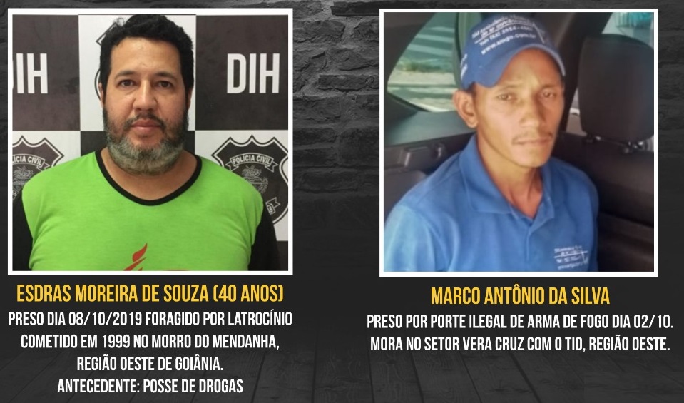 Presos 24 envolvidos em mortes nas regiões Oeste e Noroeste de Goiânia