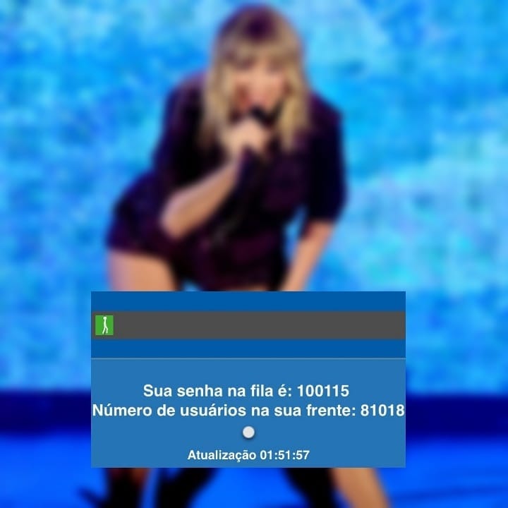 Ingressos para show de Taylor Swift no Brasil esgotam em menos de 24 horas