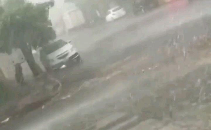 Temporal pode causar alagamentos em Goiás