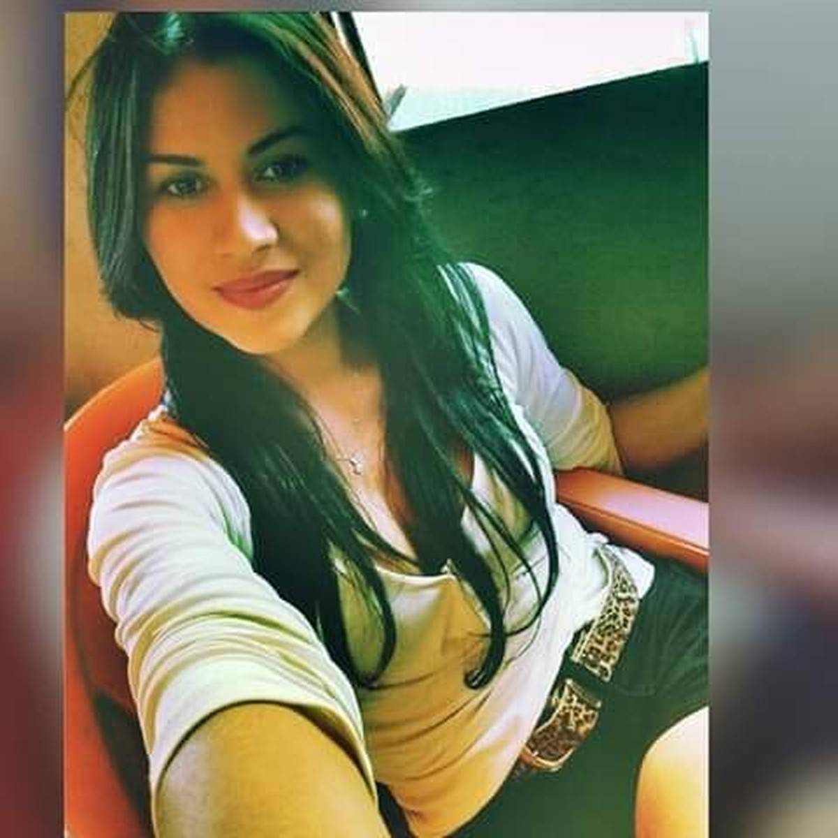 Fabiana Lucas estava na casa dos pais quando foi até o quintal colocar roupas na máquina de lavar