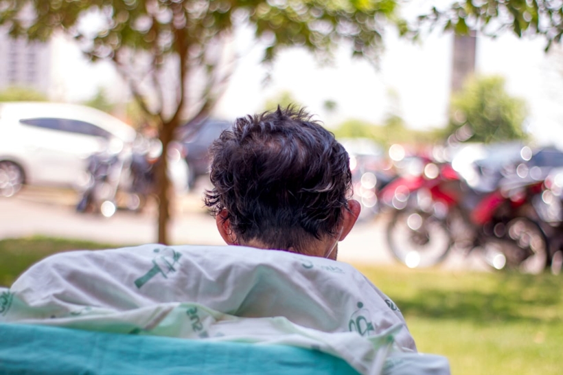 CRER realiza sonho de paciente que não via o céu há mais de sete anos