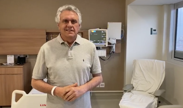 "Teve um momento que eu realmente me preocupei", disse Caiado