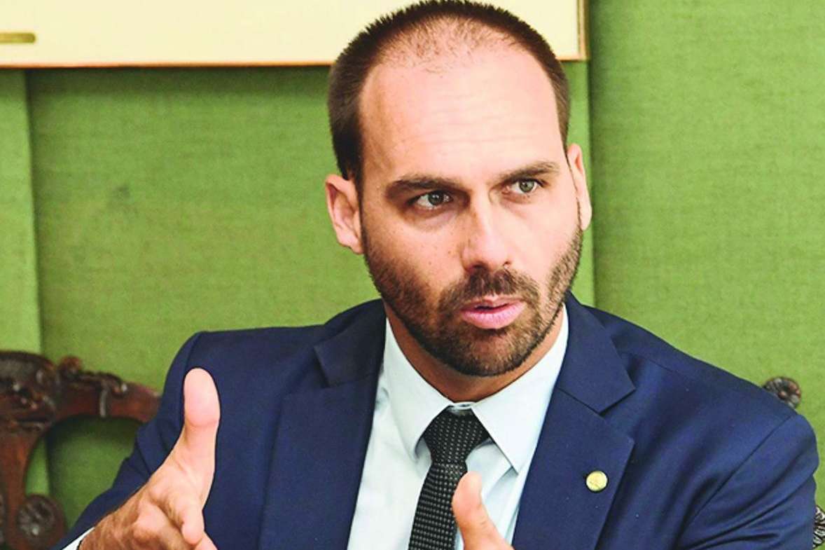 Eduardo Bolsonaro (Foto: Divulgação)