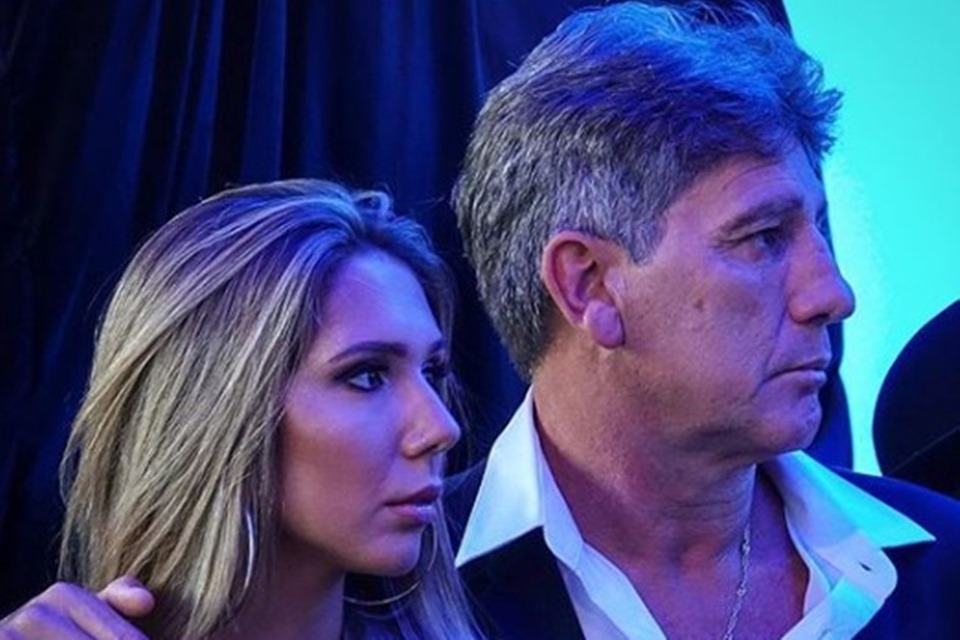 Filha de Renato Gaúcho é agredida por torcedores do Flamengo