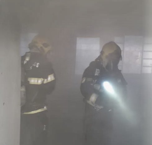 Mãe e filha ficam feridas após incêndio em residência de Luziânia