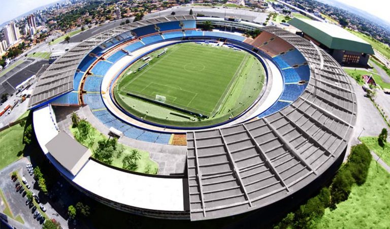 Estádio Serra Dourada, em Goiânia Foto: Divulgação