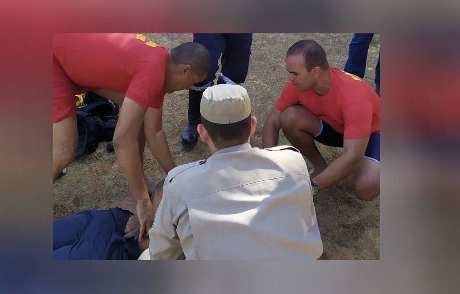 (Foto: Divulgação / Corpo de Bombeiros)