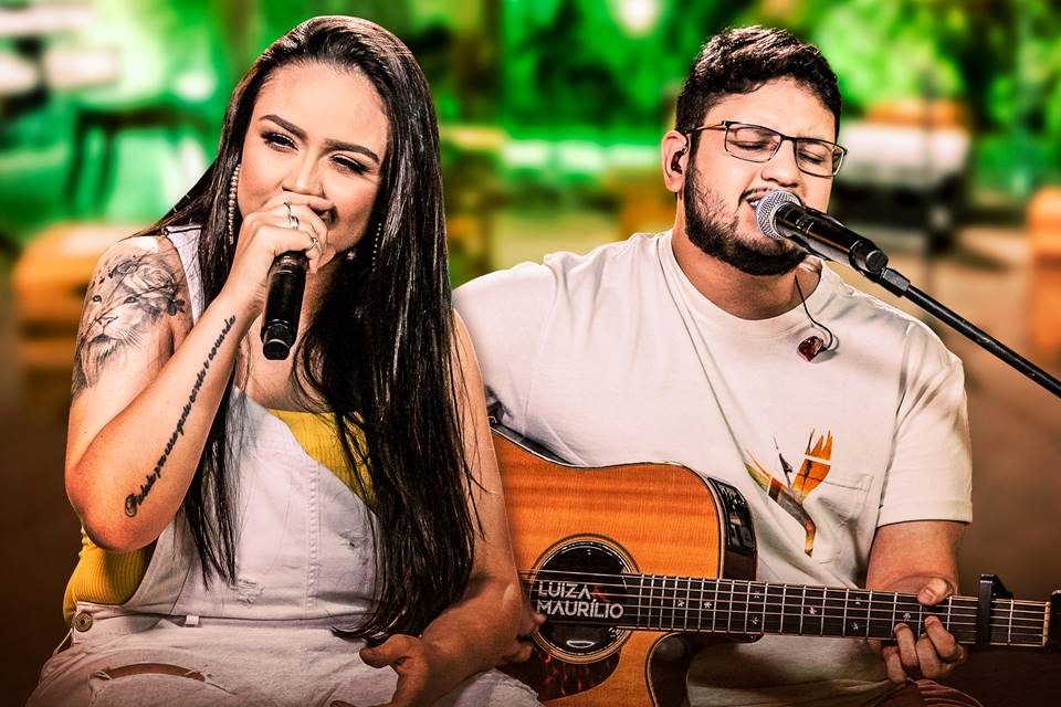 Luiza e Maurilio apostam na sofrência com a faixa ‘S de Saudade’