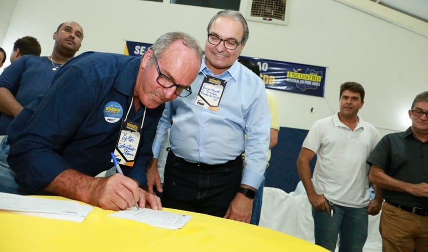 De olho em 2020, PSDB filia 136 novas pessoas em Itapaci (Foto: PSDB-GO)