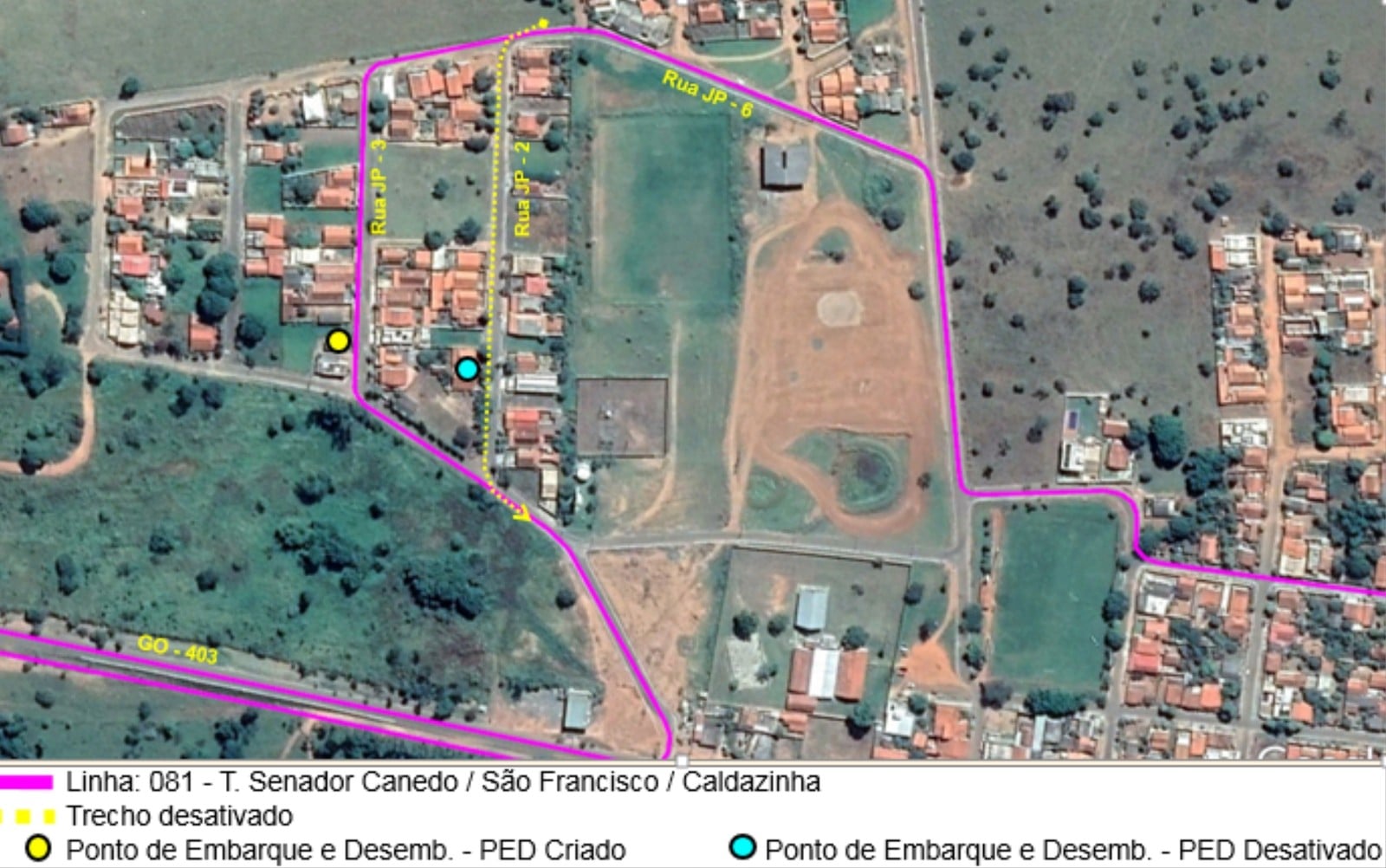 Segundo Companhia Metropolitana de Transportes Coletivos (CMTC), mudanças foram para diminuir o percurso e sair de rotas congestionadas