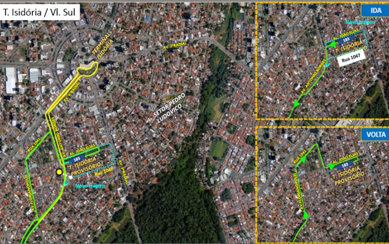 Onze linhas de ônibus são alteradas em Goiânia; confira as mudanças 10