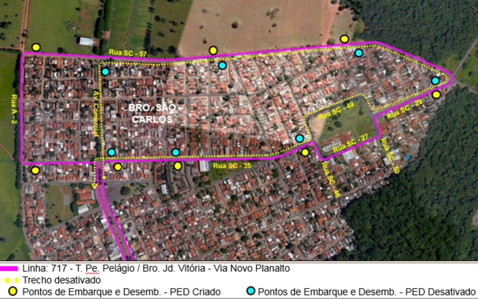 Onze linhas de ônibus são alteradas em Goiânia; confira as mudanças 5