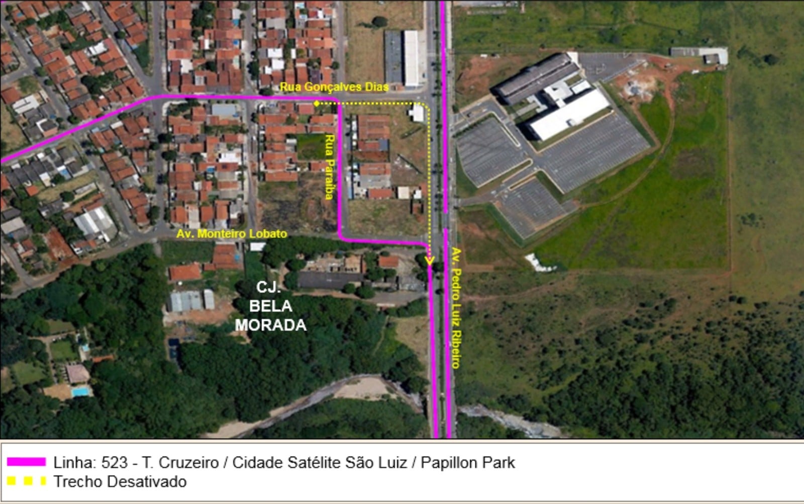 Onze linhas de ônibus são alteradas em Goiânia; confira as mudanças 9