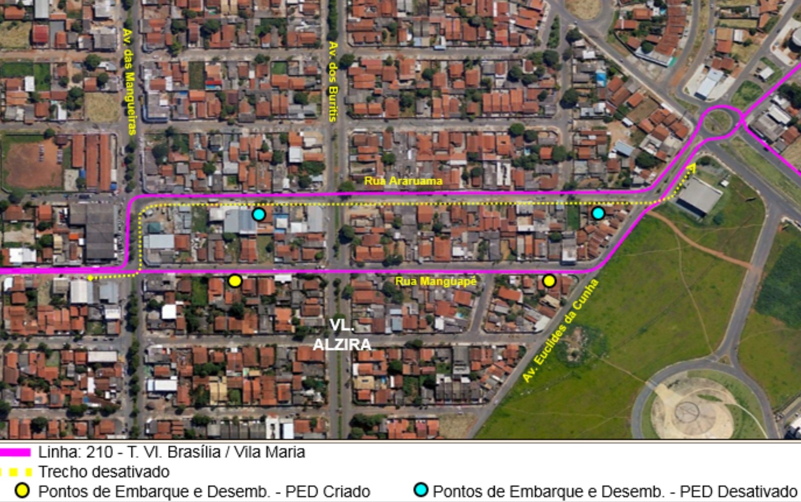 Onze linhas de ônibus são alteradas em Goiânia; confira as mudanças 2