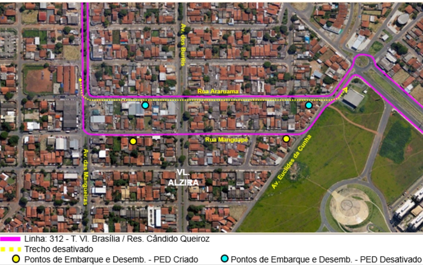 Onze linhas de ônibus são alteradas em Goiânia; confira as mudanças 3