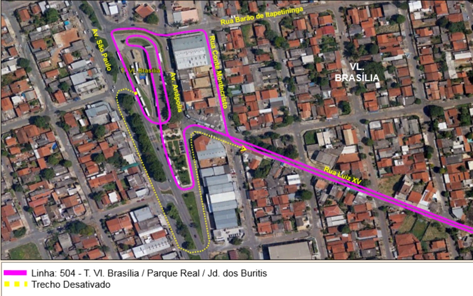 Onze linhas de ônibus são alteradas em Goiânia; confira as mudanças 8