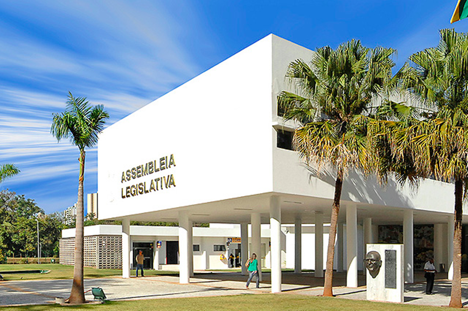 Alego retoma atividades nesta semana. (Foto: divulgação/Alego)