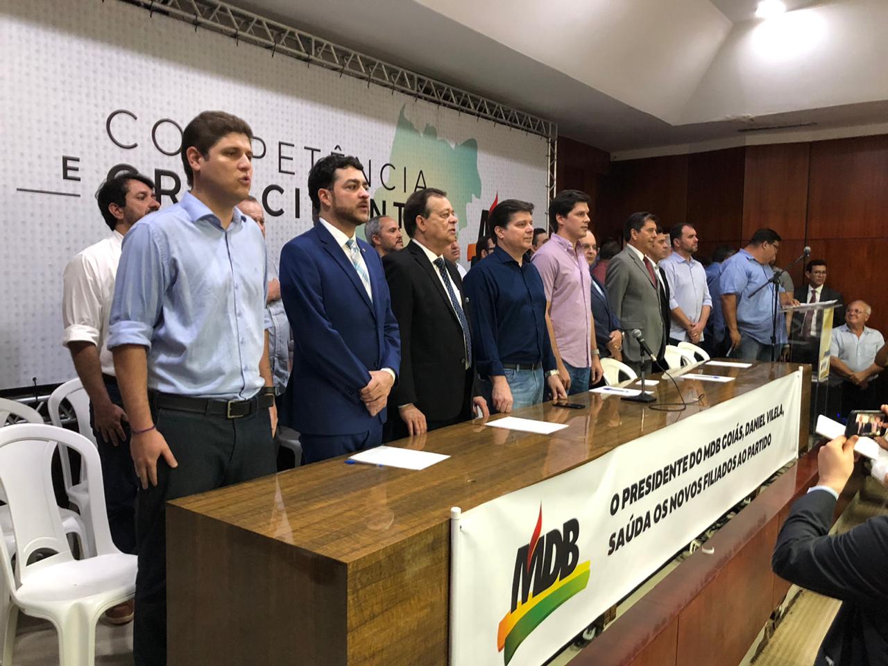 "Muitas vezes os partidos têm medo de se abrir para outras lideranças, mas aqui não"