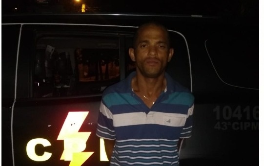 Djalma Costa, vulgo Baiano (Foto: CPE)