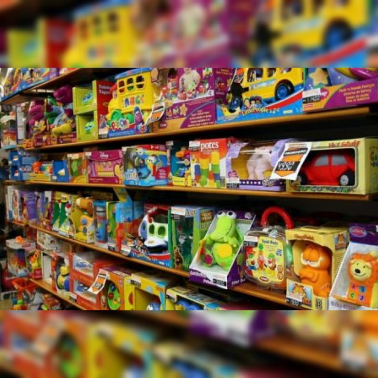 Variação de até 300% nos preços de presentes para o Dia das Crianças. É isto que aponta pesquisa realizada pelo Procon Goiás divulgada nesta terça-feira. (Foto: Reprodução/Internet)