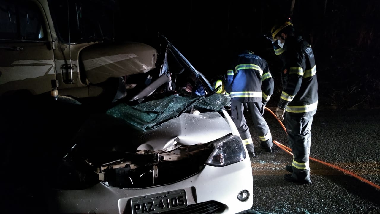 (Foto: Divulgação / Bombeiros)