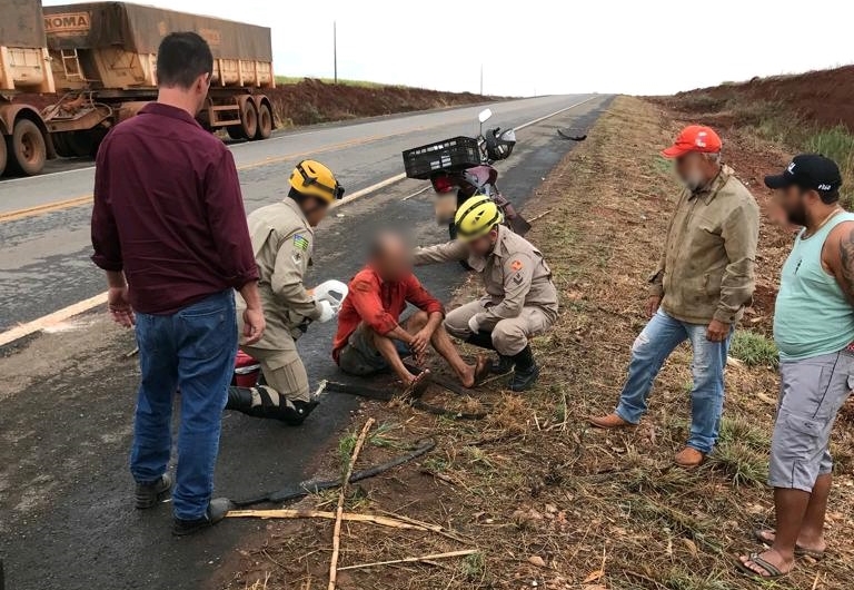 (Foto: Divulgação / Bombeiros)
