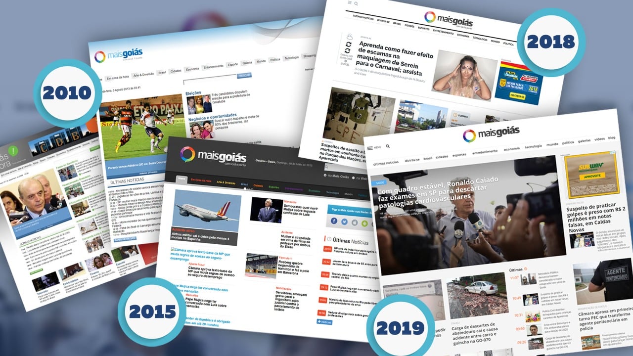 Mais Goiás - 9 anos: uma caminhada renovada