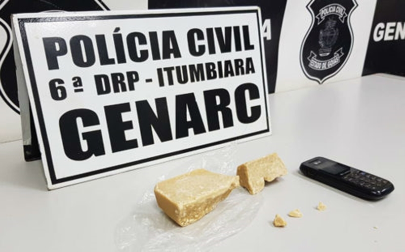 Ex-vereador de Aloândia é preso em flagrante por tráfico de drogas