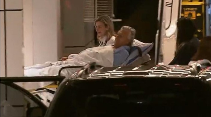 Caiado recebe alta do Sírio Libanês mas continua em São Paulo