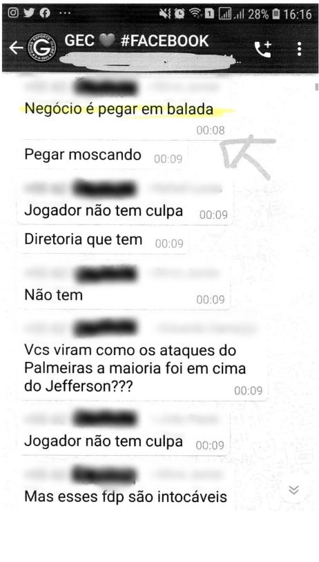 Dez torcedores do Goiás são identificados suspeitos de ameaçarem presidente e diretor do clube