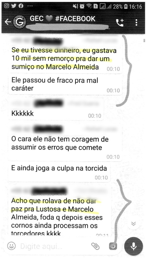 Dez torcedores do Goiás são identificados suspeitos de ameaçarem presidente e diretor do clube (Foto: Divulgação/PC)