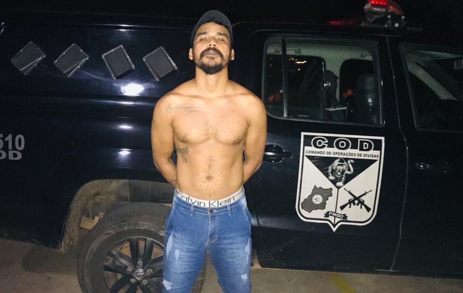 Preso líder de facção criminosa do Maranhão