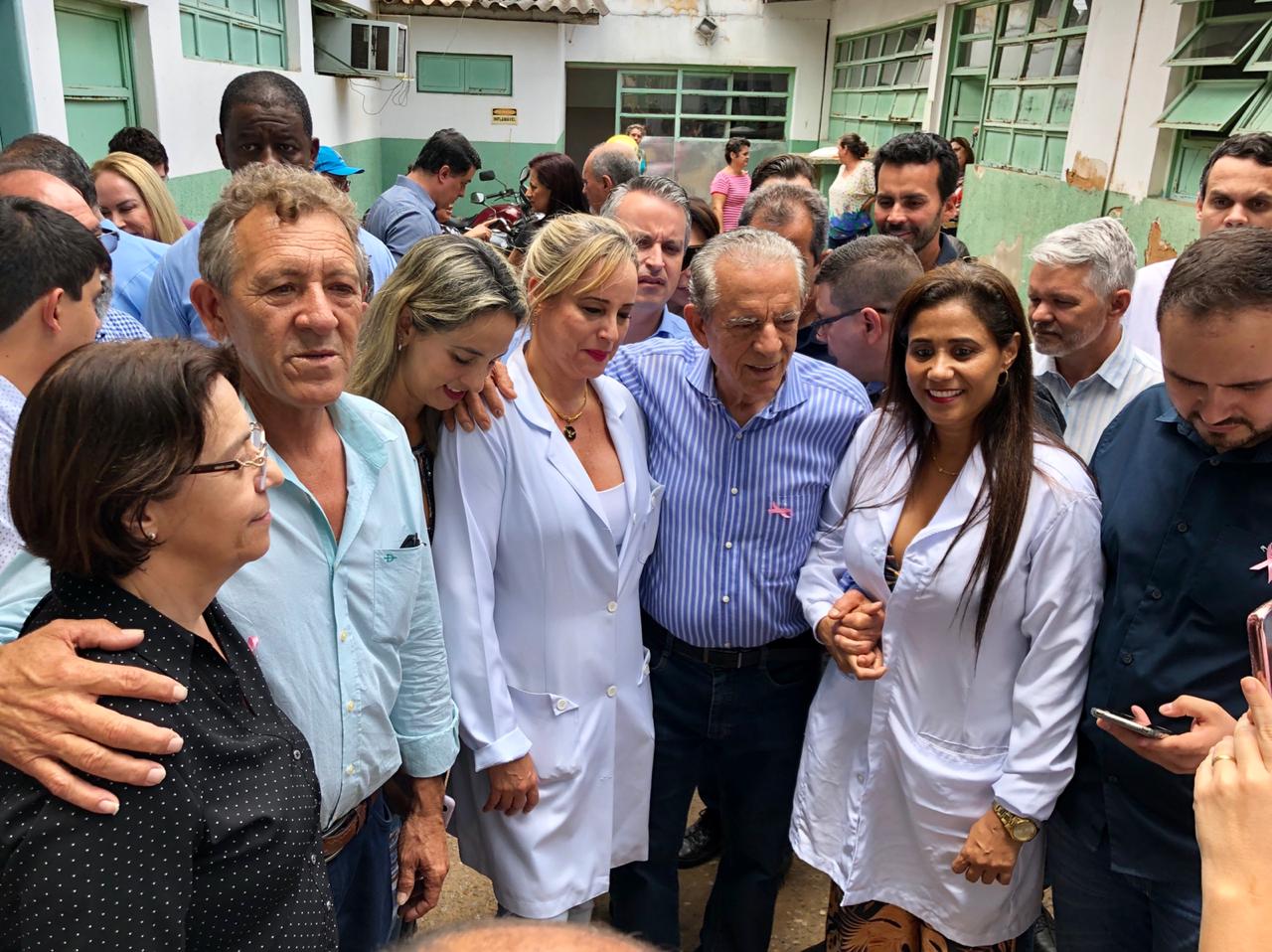 Durante Mutirão, prefeito anuncia reforma na Maternidade Nascer Cidadã e Cais Cândida de Morais