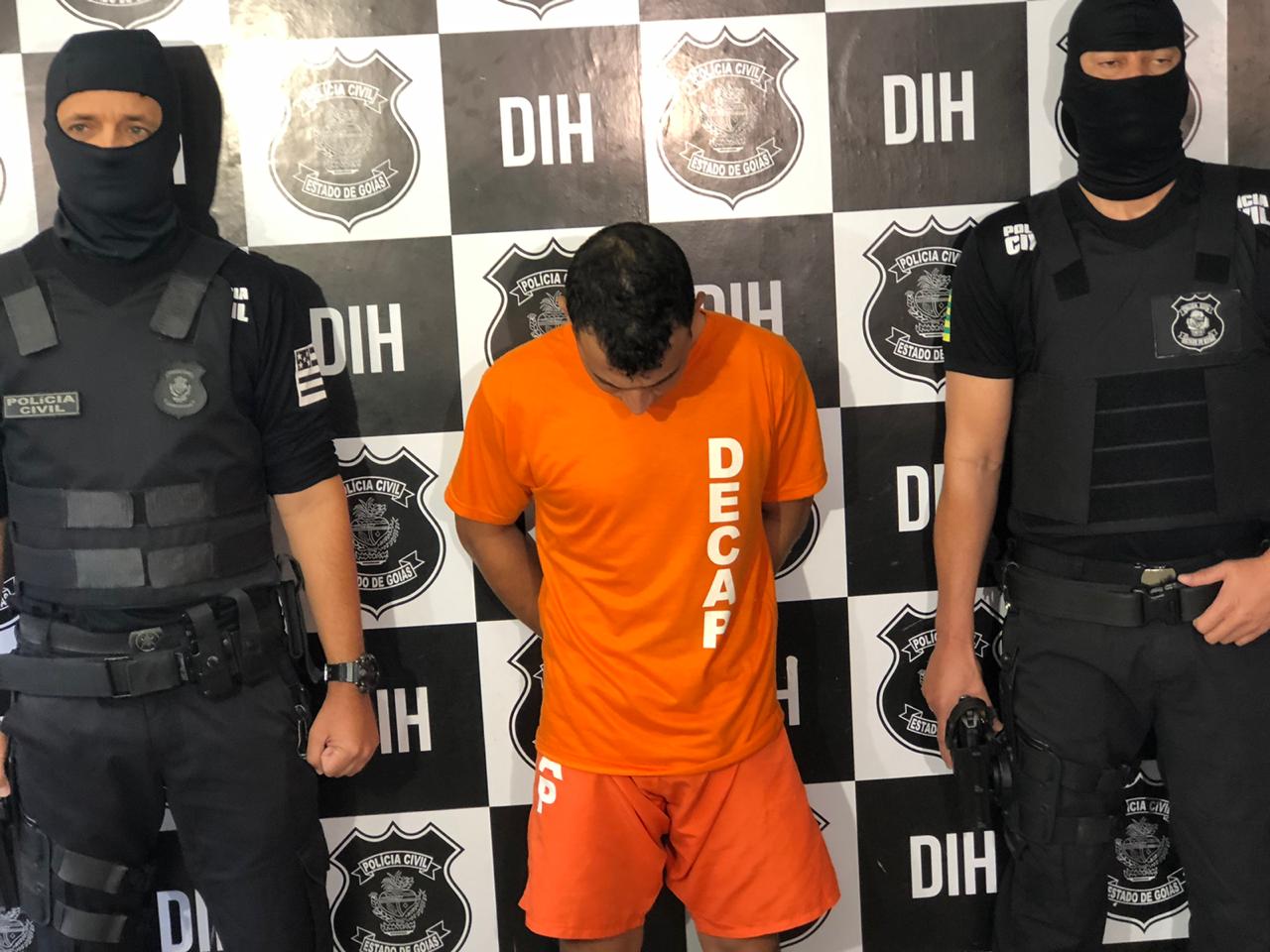 Preso homem que matou transexual no Jardim América, em Goiânia