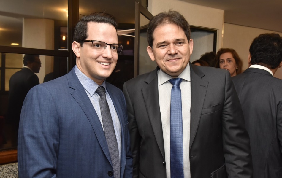 Leopoldo Veiga Jardim, diretor-regional do Sesc e Senac, e Marcelo Baiocchi, presidente da Fecomércio-GO, querem contribuir para o desenvolvimento econômico do município