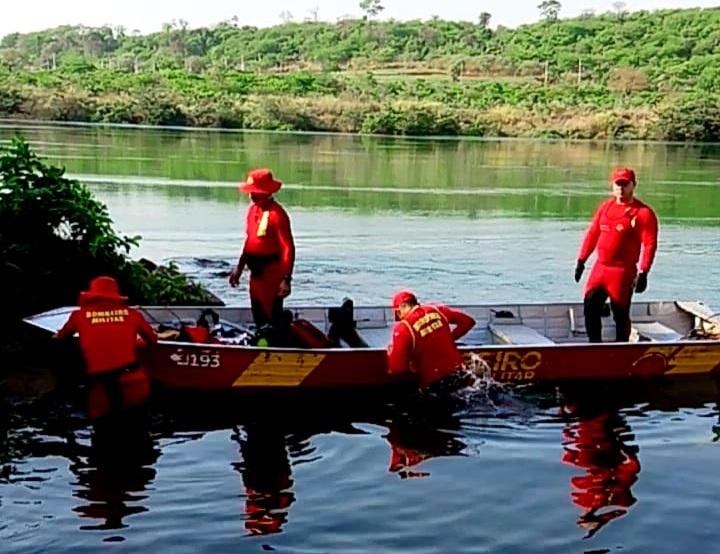 (Foto: Divulgação/Bombeiros)