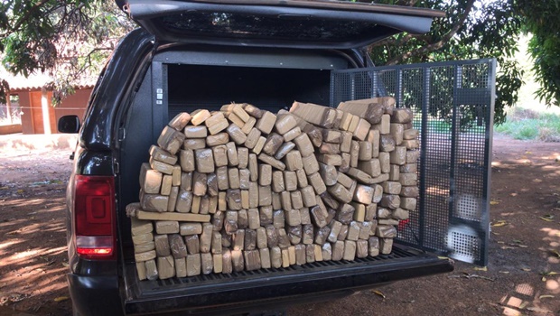 188 tabletes de maconha foram apreendidos pela CPE