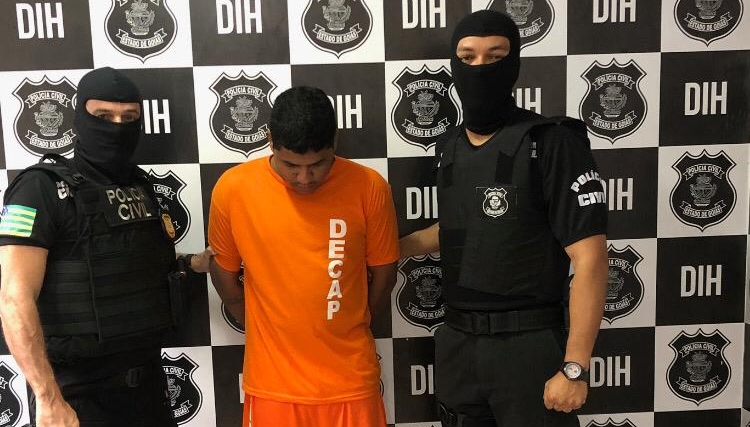DIH prende autor de assassinato ocorrido em 2016