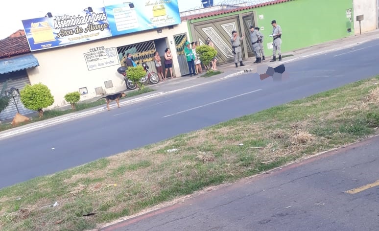 Motorista atropelou a mulher e fugiu sem prestar socorro