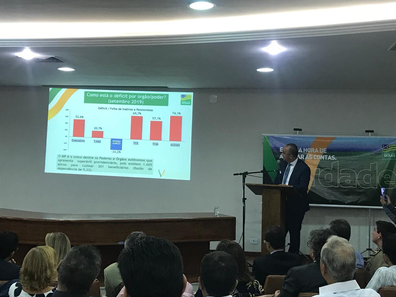 Reforma da Previdência do Estado será igual a aprovada no Senado