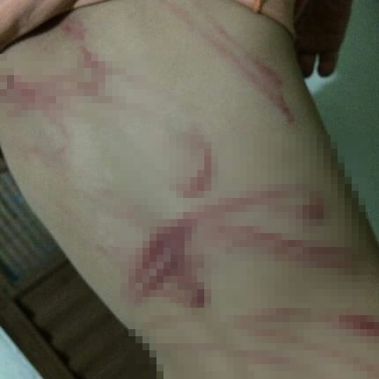 Homem usa fios elétricos para agredir filho que saiu para brincar, em Goiânia