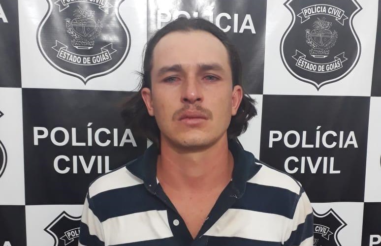 Maykon Douglas Alves da Silva, de 24 anos, suspeito de estuprar duas mulheres e obrigar outras duas a masturbá-lo