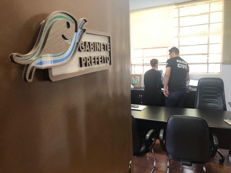 Prefeito de Cristianópolis é preso suspeito de desviar recursos da cidade